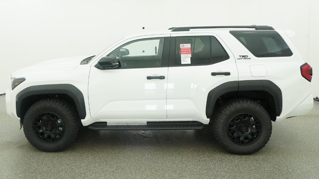 New 2026 Ice Cap Toyota TRD Off-Road Premium image 8