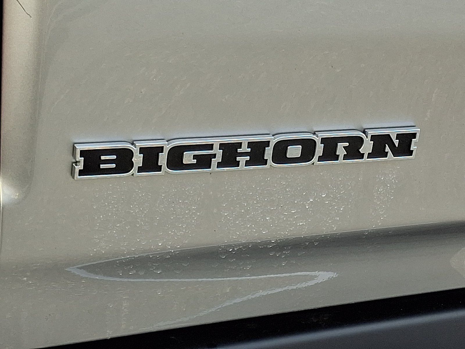 Certified Used 2022 Billet Silver Metallic Clearcoat - PSC Ram Big Horn Crew Cab 4x4 5