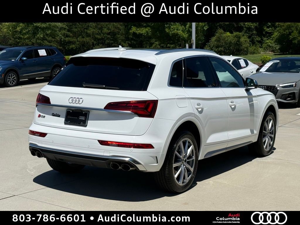 Certified Used 2023 White Audi Premium Plus image 13