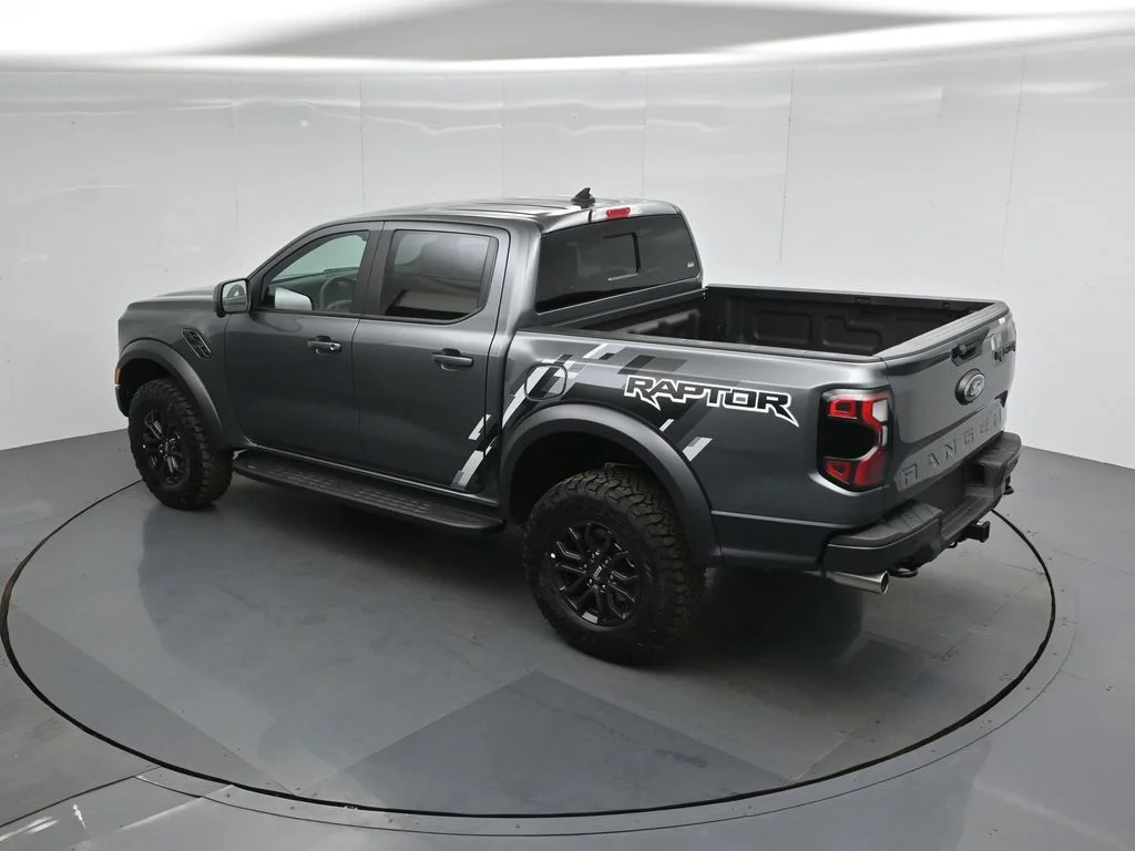 New 2026 Carbonized Gray Metallic Ford Raptor image 42