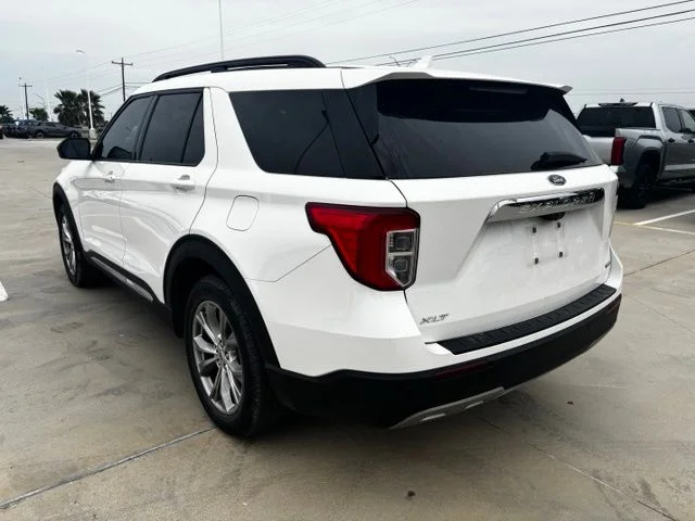Used 2020 White Ford XLT image 4