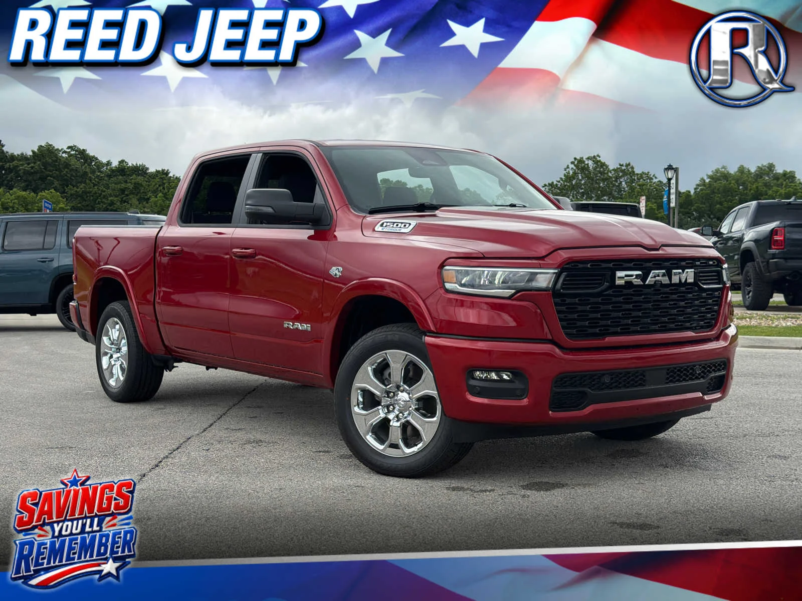 2026 RAM 1500 Big Horn/Lone Star 4x4 Crew Cab 5'7's photo