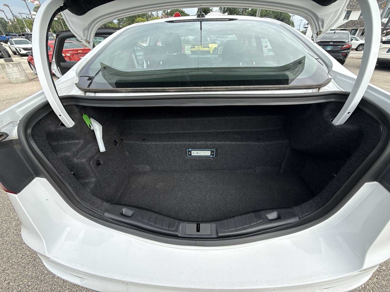 Used 2019 White Ford Titanium image 24