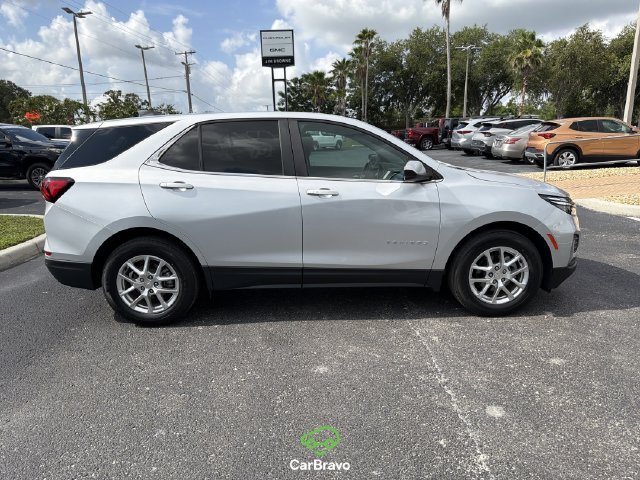 Certified Used 2022 Silver Ice Metallic Chevrolet LT image 3