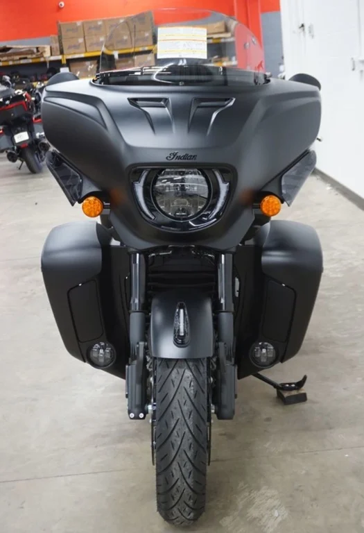 New 2026 BLACK SMOKE Indian Motorcycle  image 4