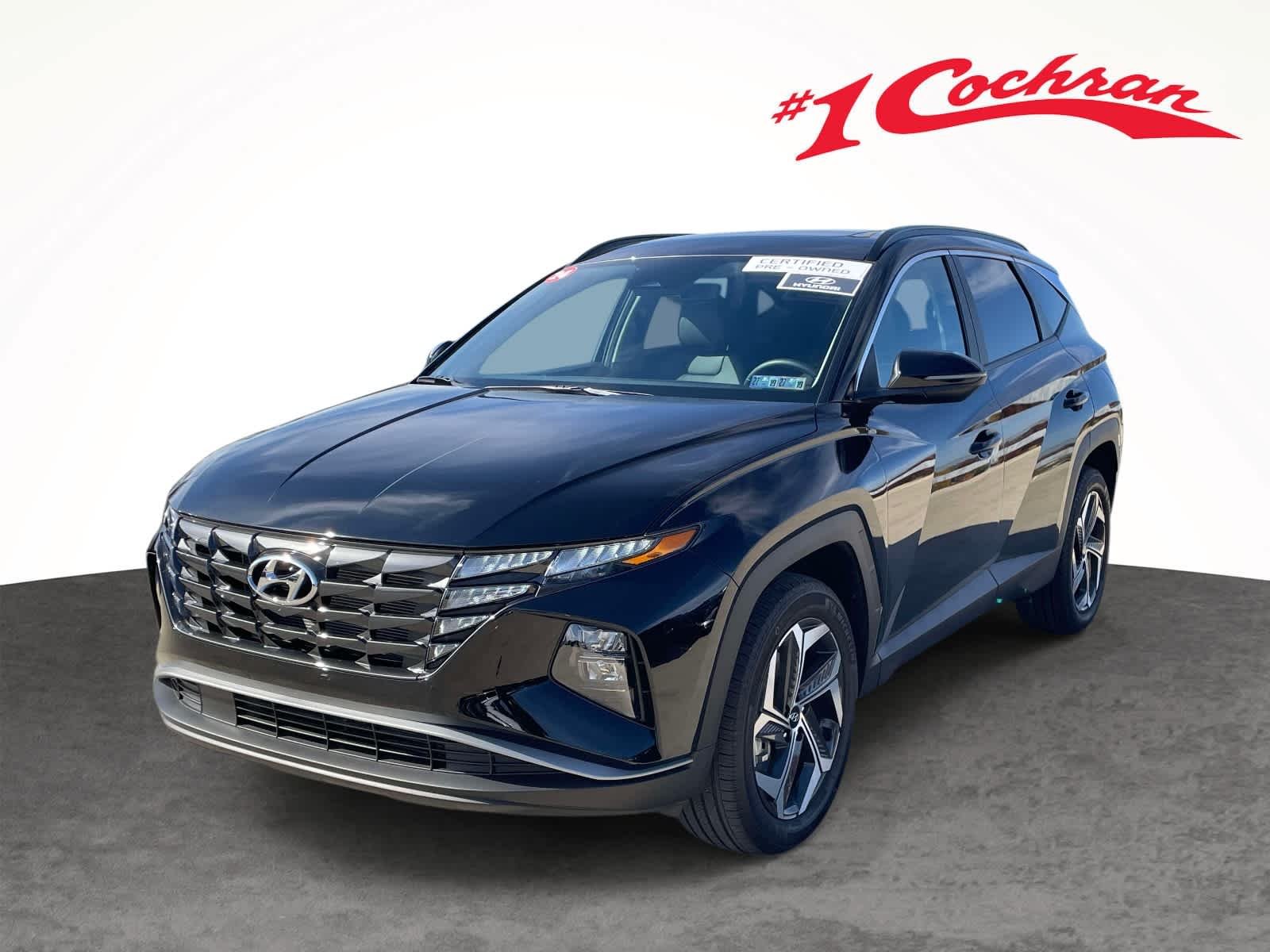 Certified Used 2024 Black Pearl Hyundai SEL image 16