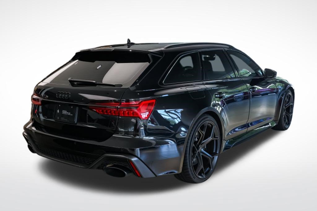 Used 2024 Mythos Black Metallic Audi performance image 5