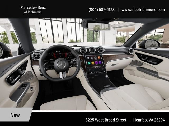 New 2026 MANUFAKTUR Moonlight White Metallic Mercedes-Benz CLE 450 image 45