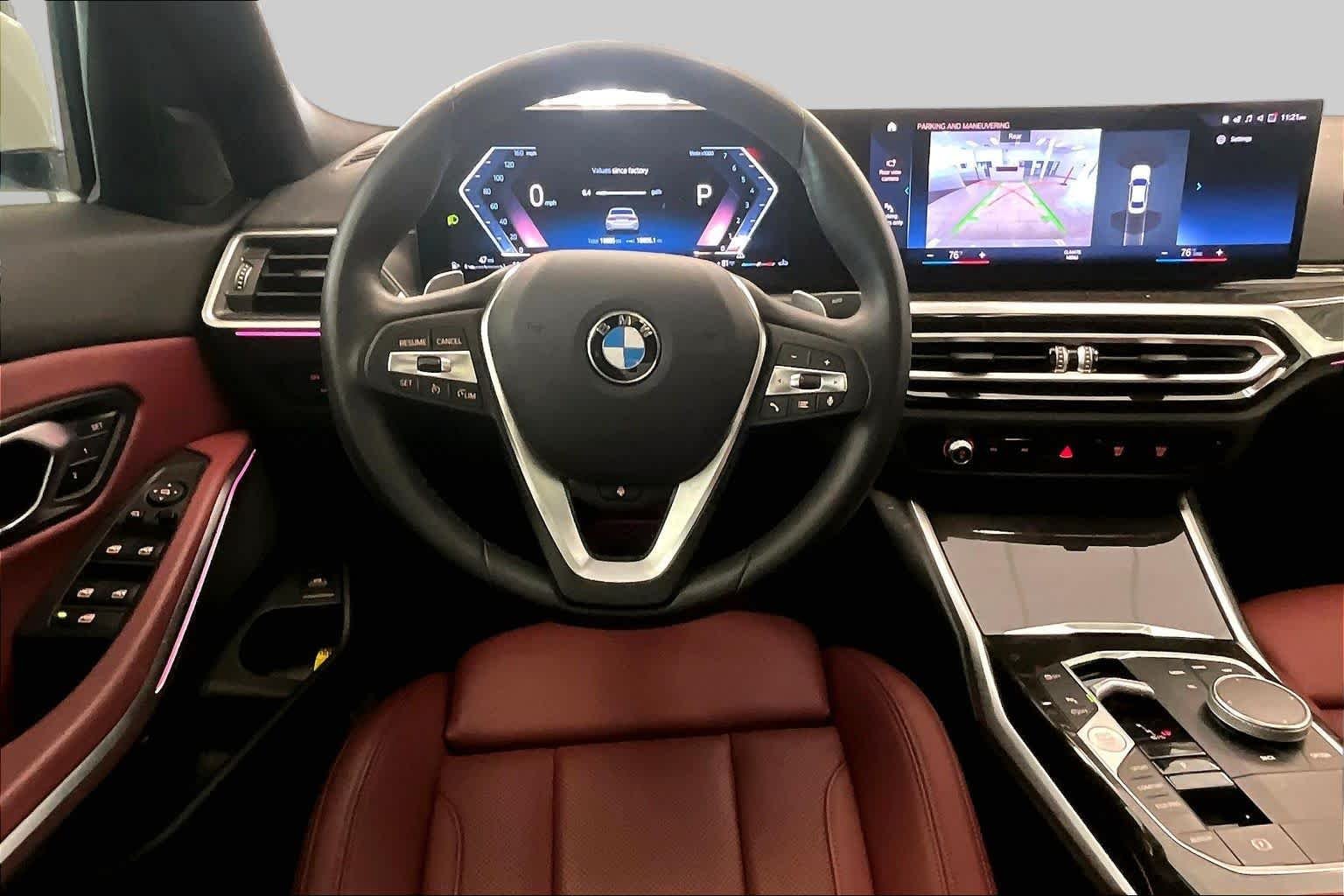 Used 2023 Alpine White BMW 330i image 5