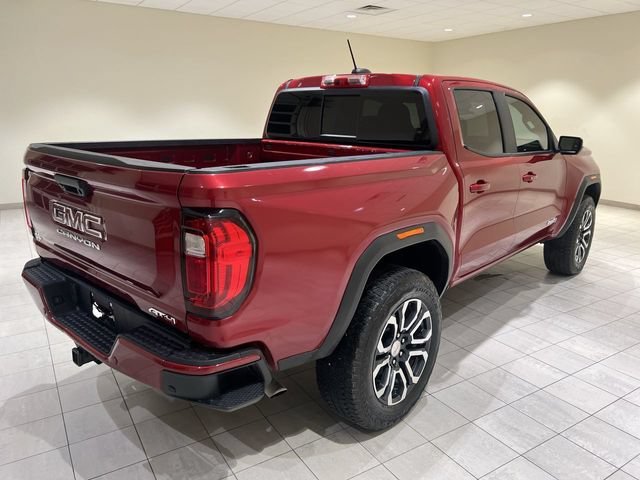 Certified Used 2024 Volcanic Red Tintcoat GMC AT4 image 5