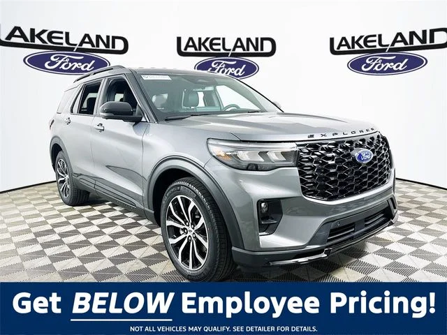 New 2026 Ford Explorer ST-Line