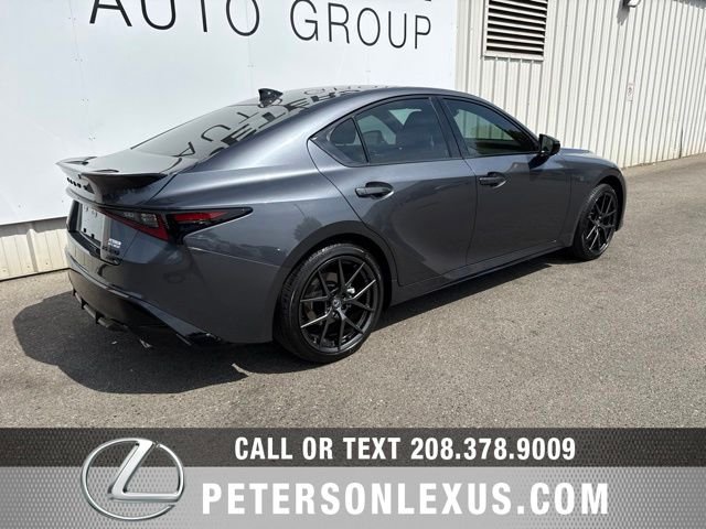 Used 2026 Gray Lexus 350 F SPORT Design image 4