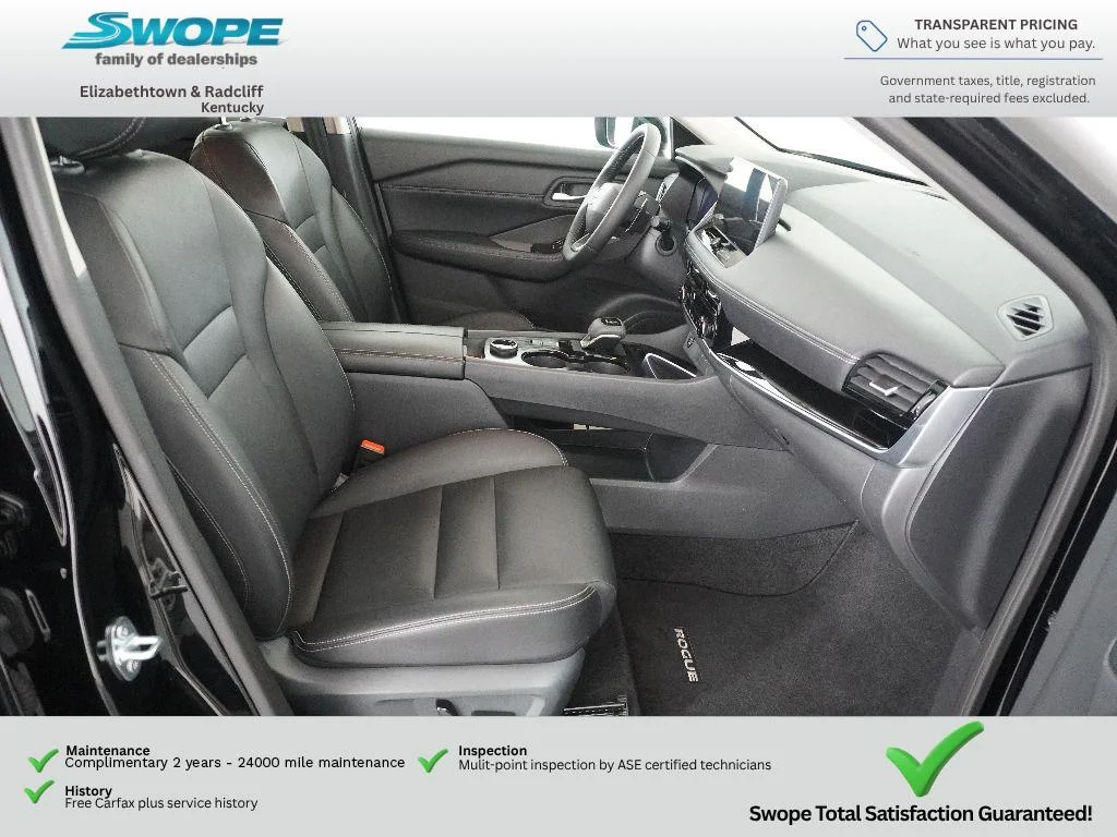 Used 2026 Super Black Nissan SL image 11