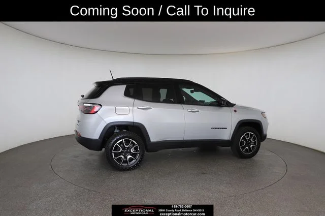 2025 Jeep Compass Trailhawk - Photo 24