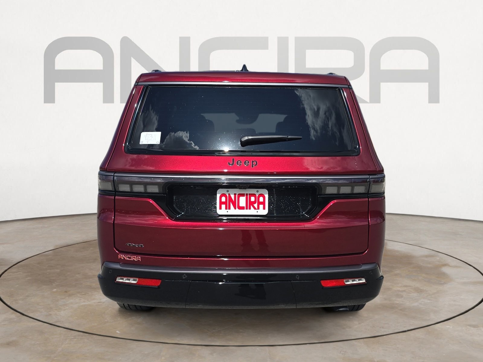 New 2026 Velvet Red Pearlcoat Jeep Limited Altitude image 9