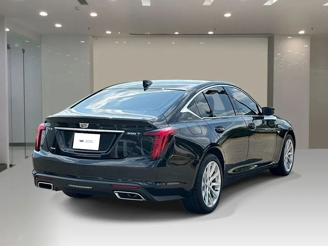 Certified Used 2024 Black Cadillac Luxury image 4