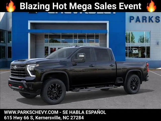 New 2026 Black Chevrolet LTZ image 2