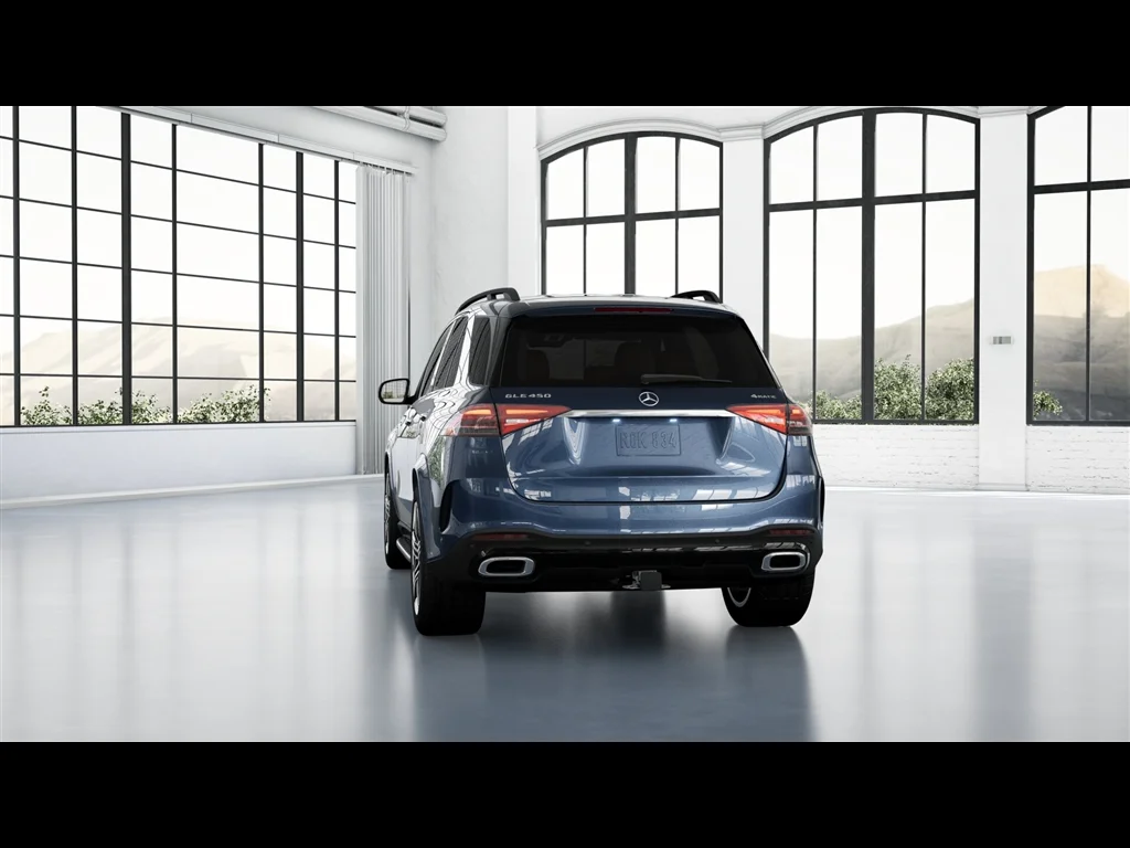 New 2026 Twilight Blue Metallic Mercedes-Benz GLE 450 image 21