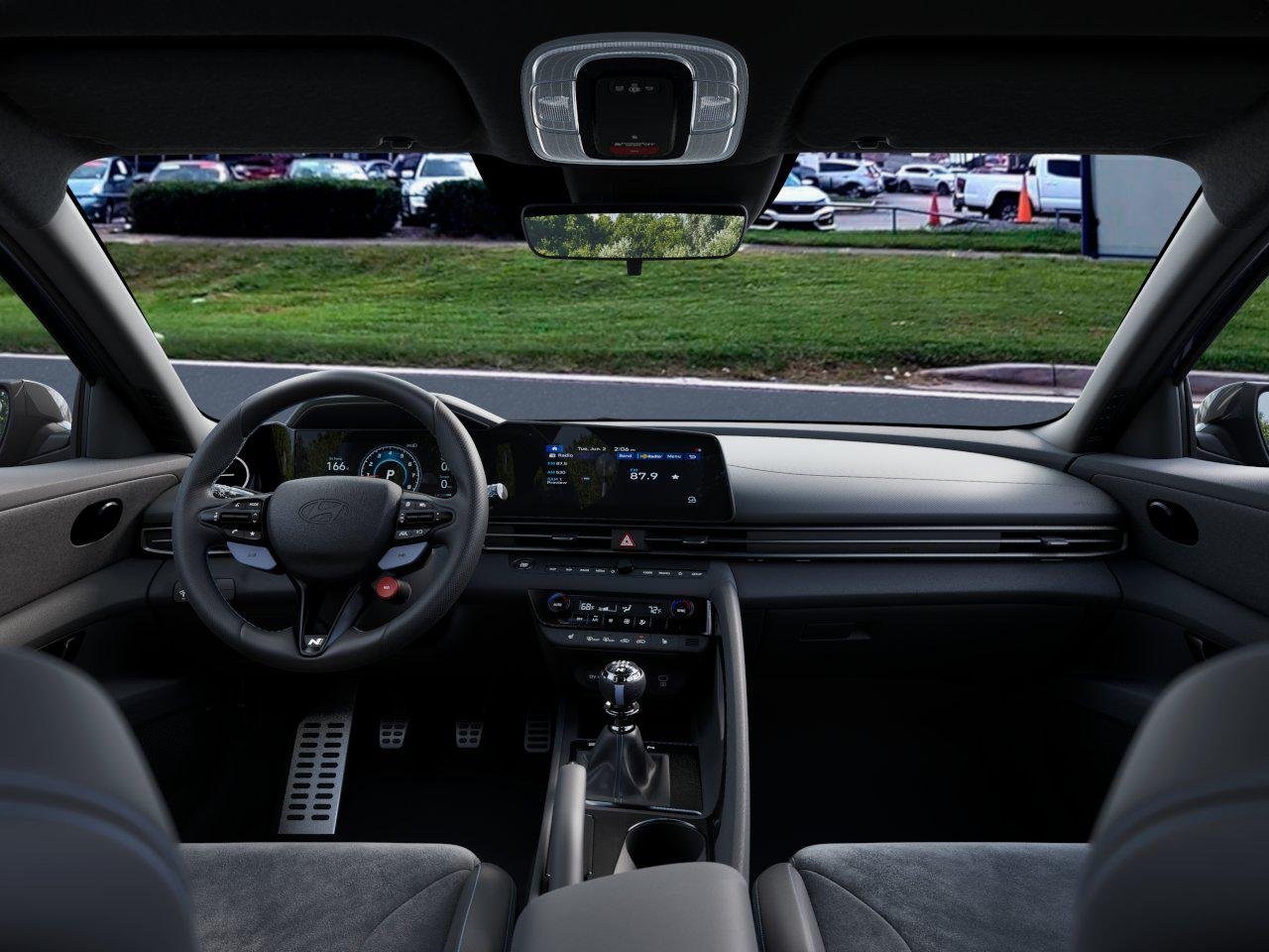 New 2026 Performance Blue Hyundai Sedan image 46