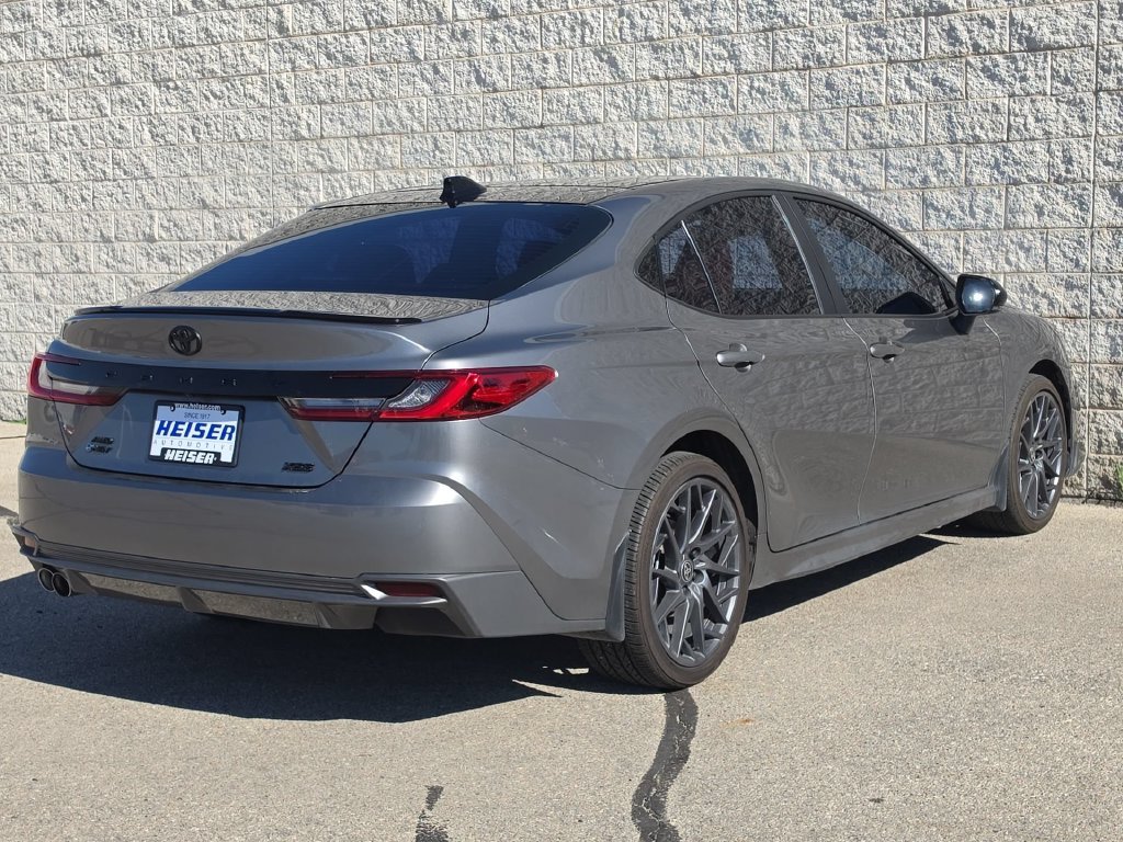 Used 2025 Gray Toyota XSE image 13