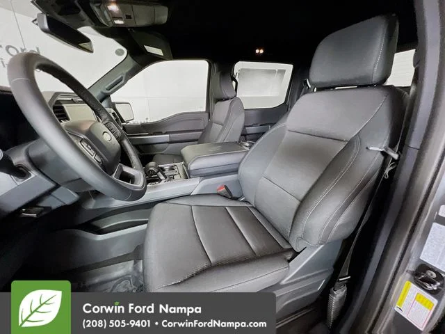 New 2026 Carbonized Gray Metallic Ford XLT image 24