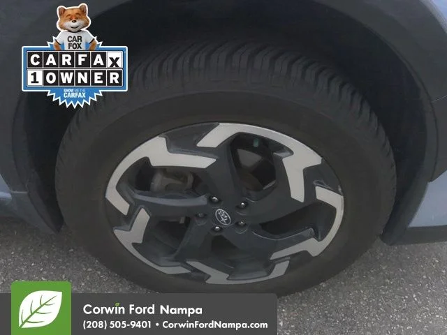 Used 2021 Cool-Gray Khaki Subaru  image 4