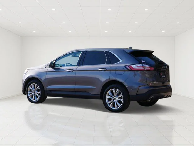 Certified Used 2024 Gray Ford Titanium image 4