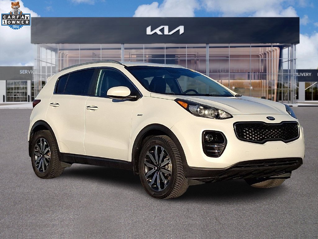 2017 Kia Sportage EX
