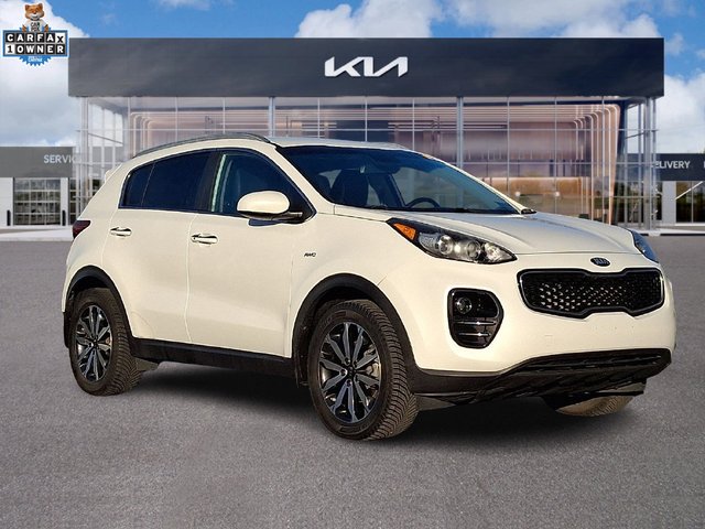 2017 Kia Sportage EX