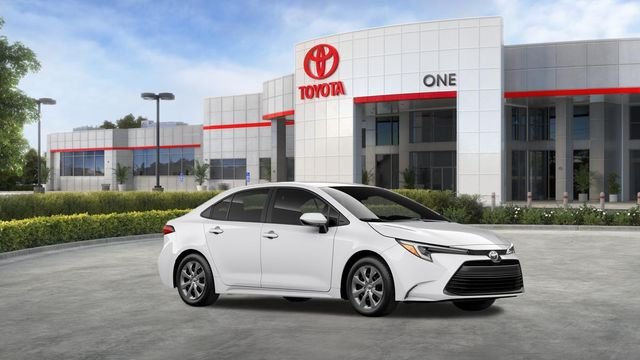 New 2027 Ice Cap Toyota  LE image 17