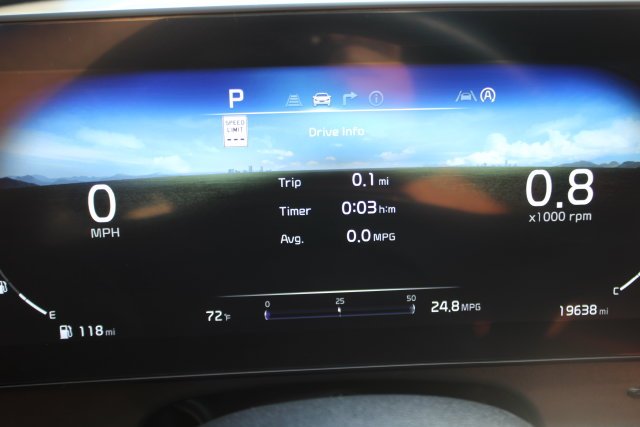 Used 2024 Black Kia SX-Prestige image 17