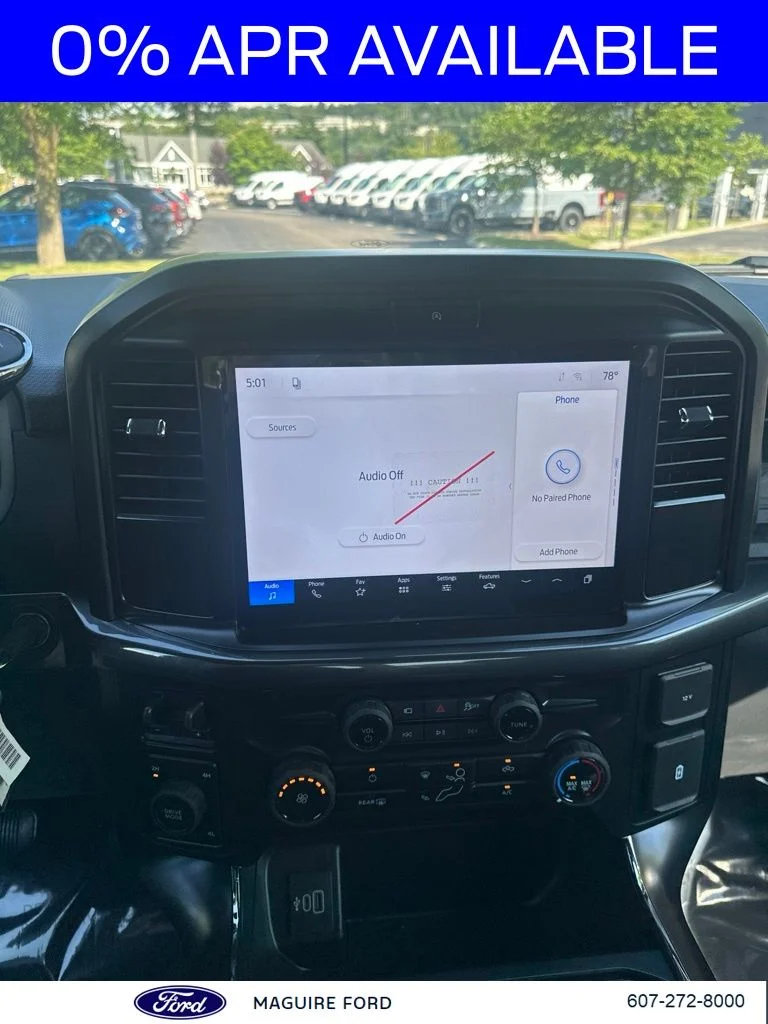 New 2026 Carbonized Gray Metallic Ford STX® image 15