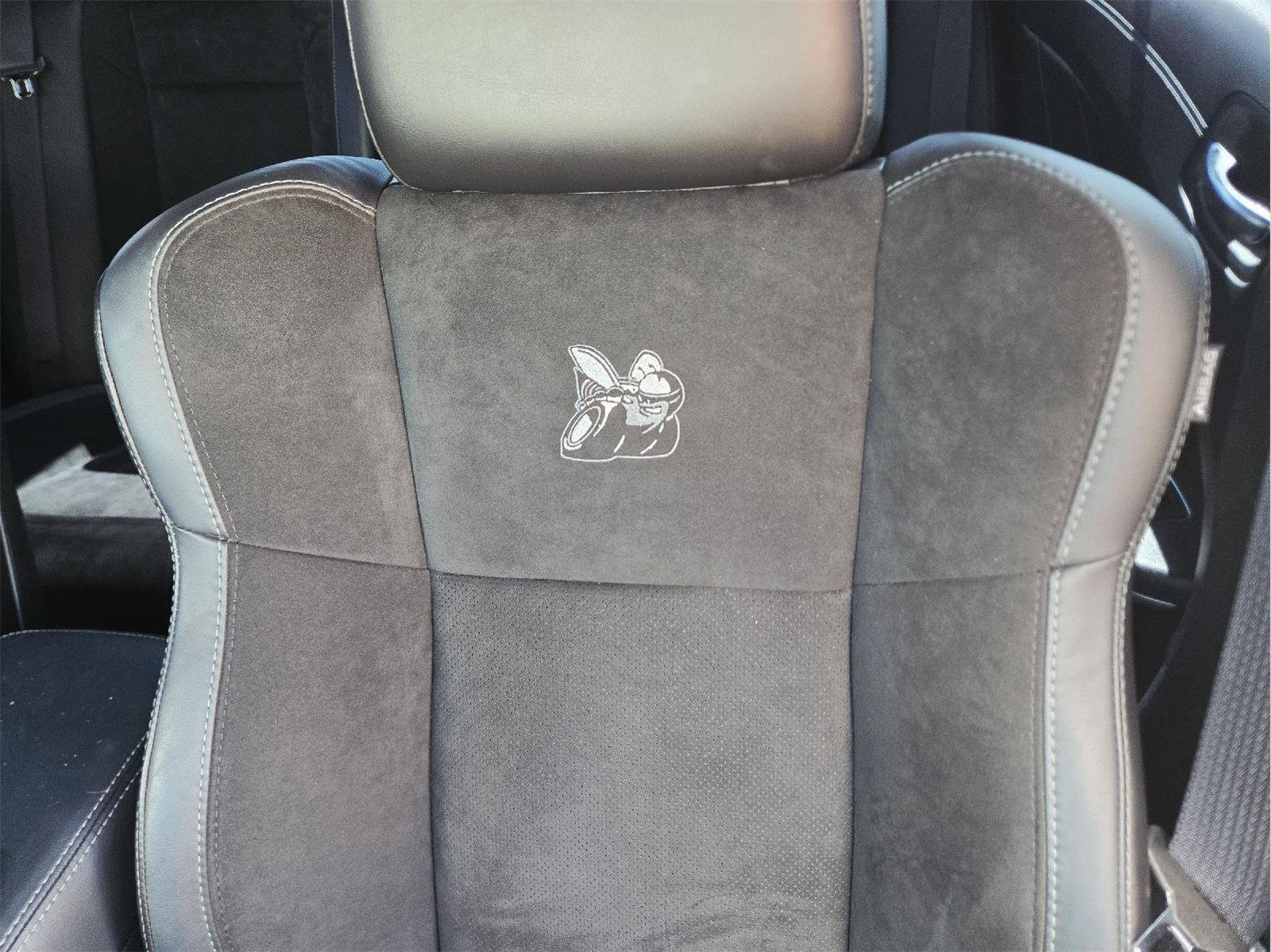 Used 2023 Pitch Black Clearcoat Dodge Scat Pack image 16