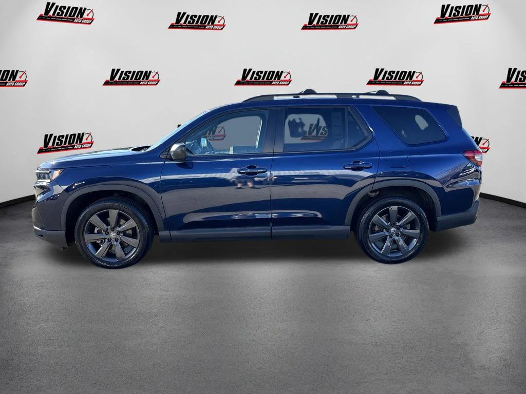 Used 2025 Black Honda Sport image 9