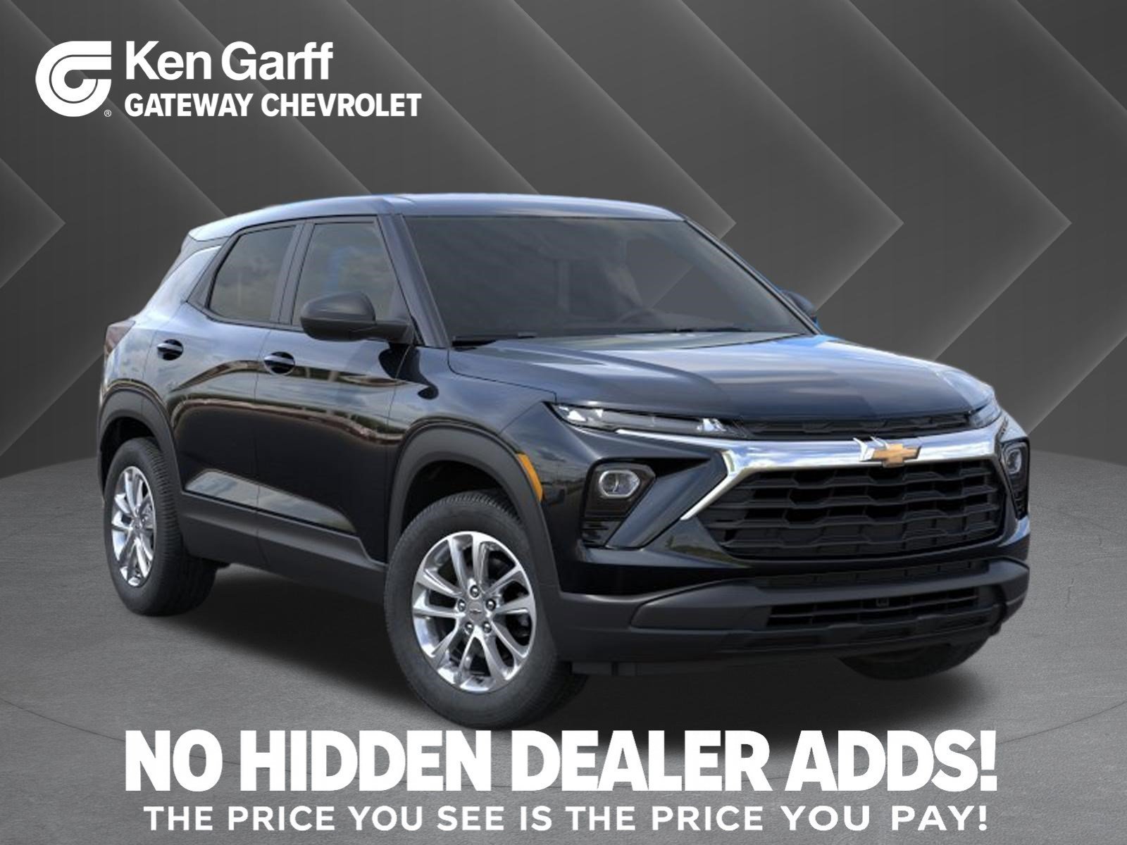 New 2026 Mosaic Black Metallic Chevrolet LS image 1
