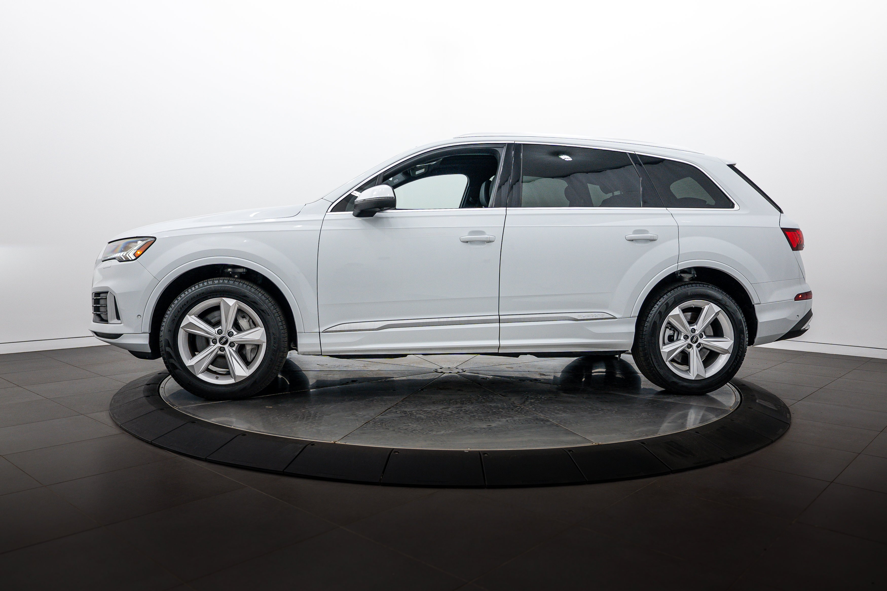Certified Used 2023 Glacier White Metallic Audi Premium Plus image 6