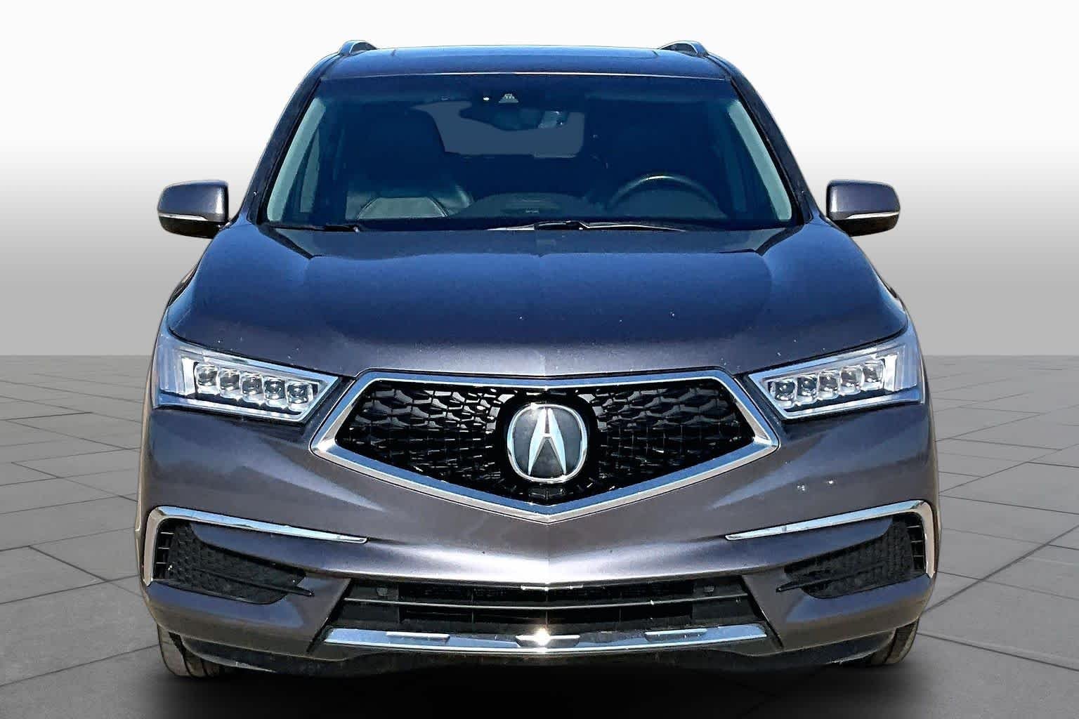 Used 2017 Modern Steel Metallic Acura w/Technology Pkg image 4