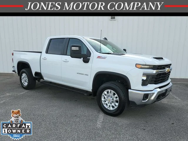 2025 Chevrolet Silverado 2500HD LT