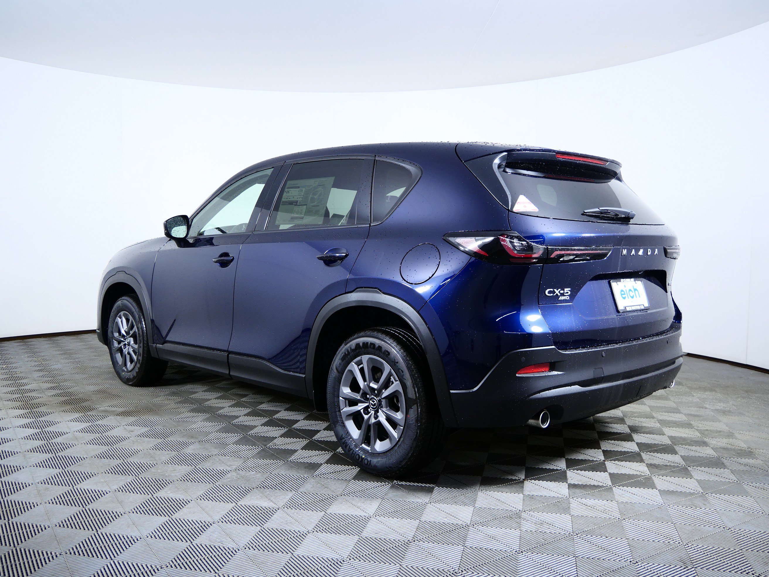 New 2026 Navy Blue Mica Mazda 2.5 S Select AWD image 5