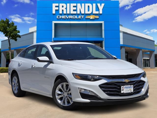 Used 2024 Summit White Chevrolet 1LT image 1