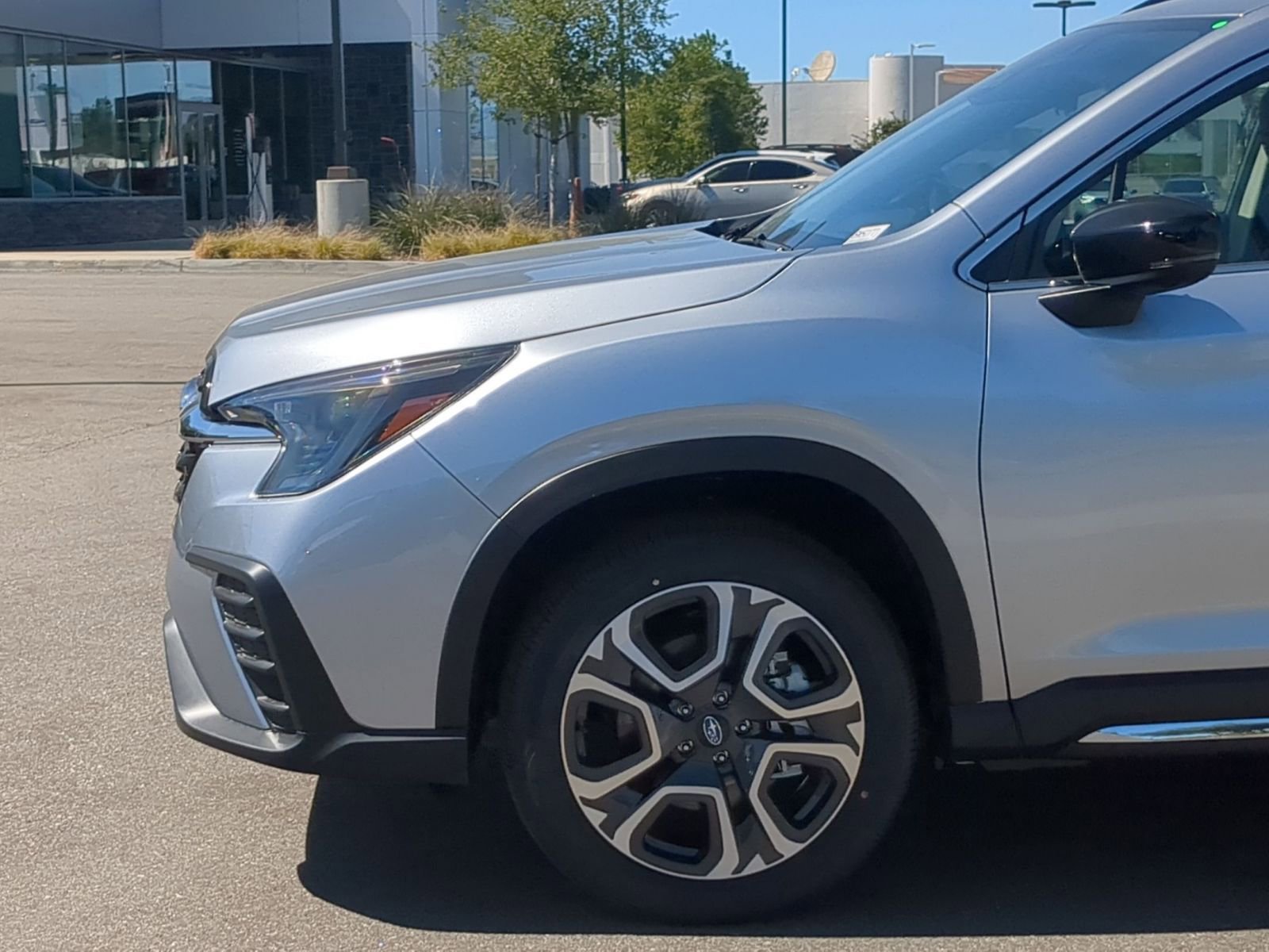 New 2026 ICE SILVER METALLIC Subaru Touring 7-Passenger image 15