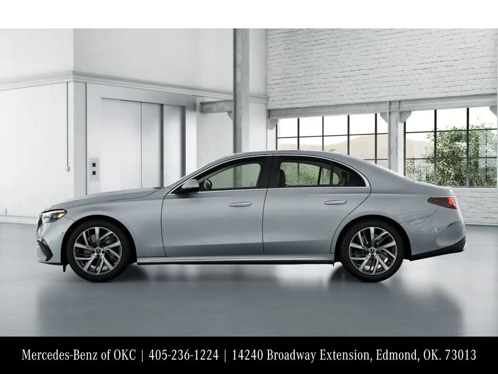New 2026 Cirrus Silver Metallic Mercedes-Benz E 450 image 34