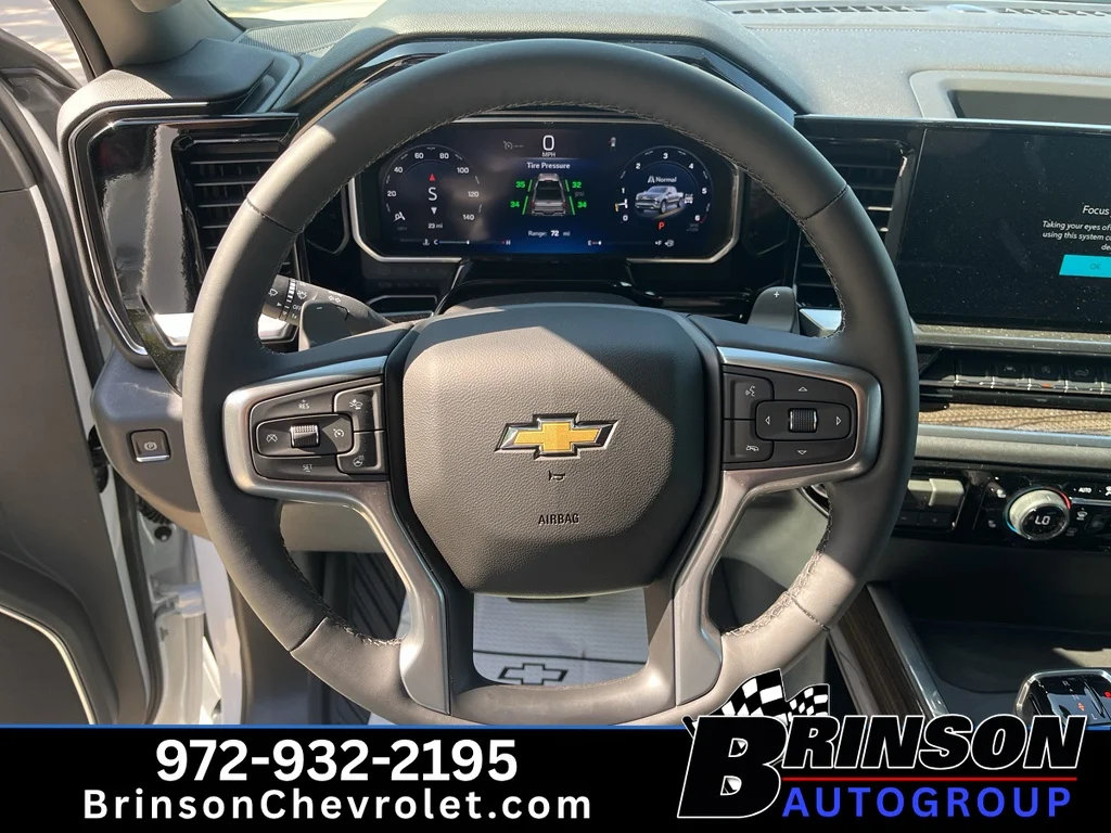 New 2026 Summit White Chevrolet LT image 9
