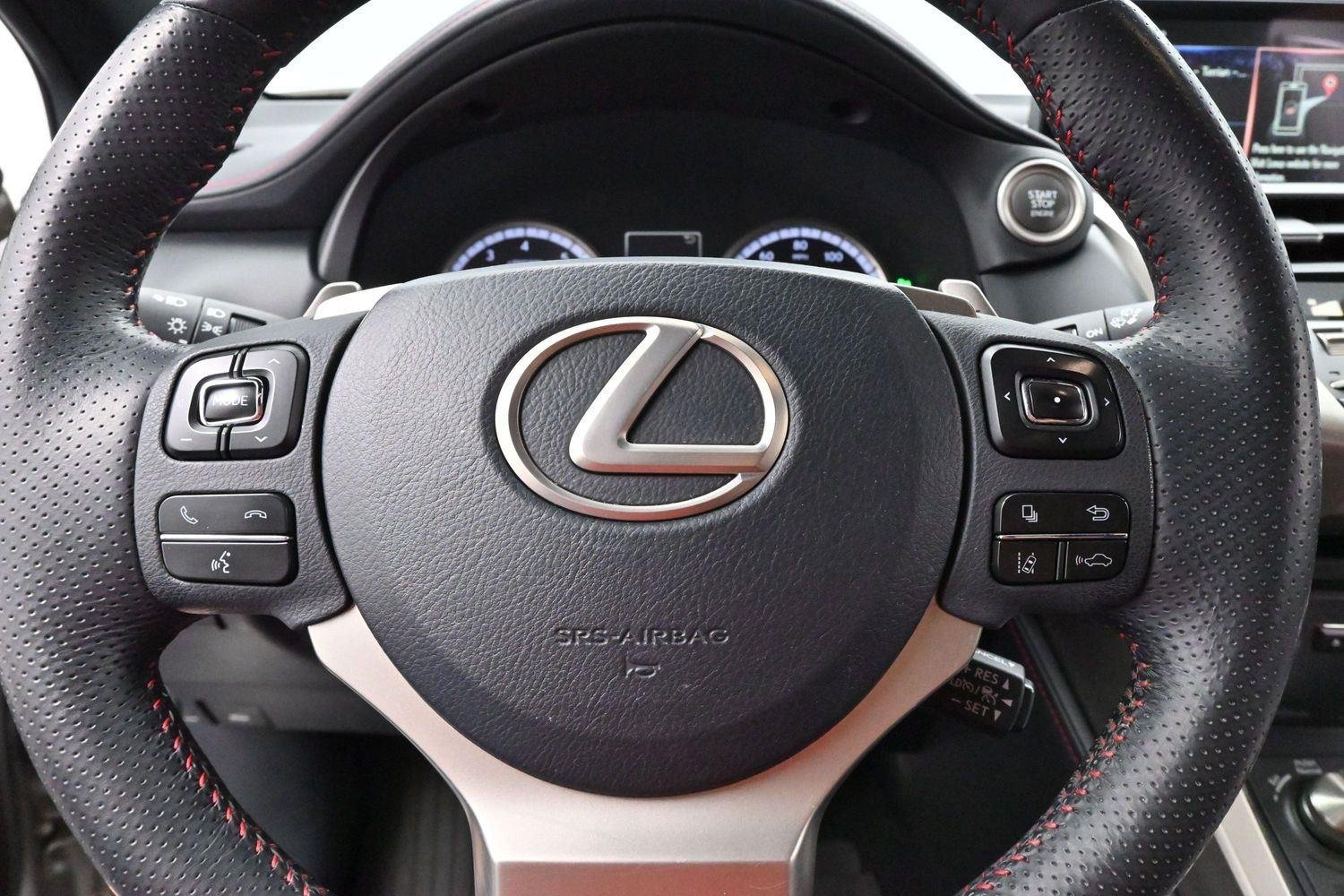 Used 2019 Atomic Silver Lexus NX 300 image 18