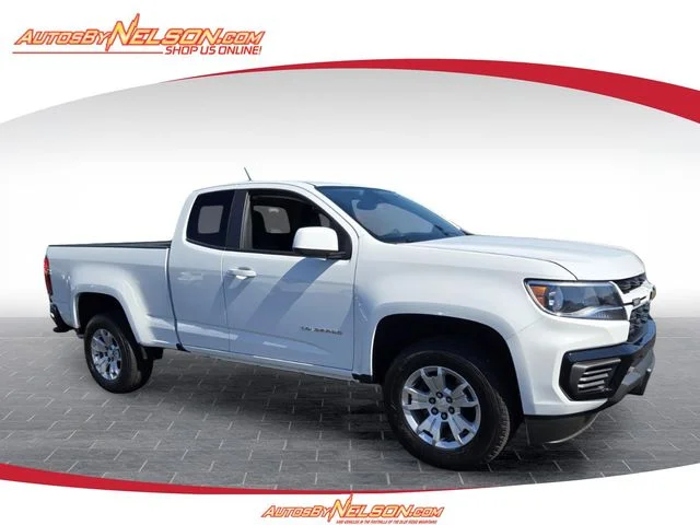 Used 2022 White Chevrolet LT image 1
