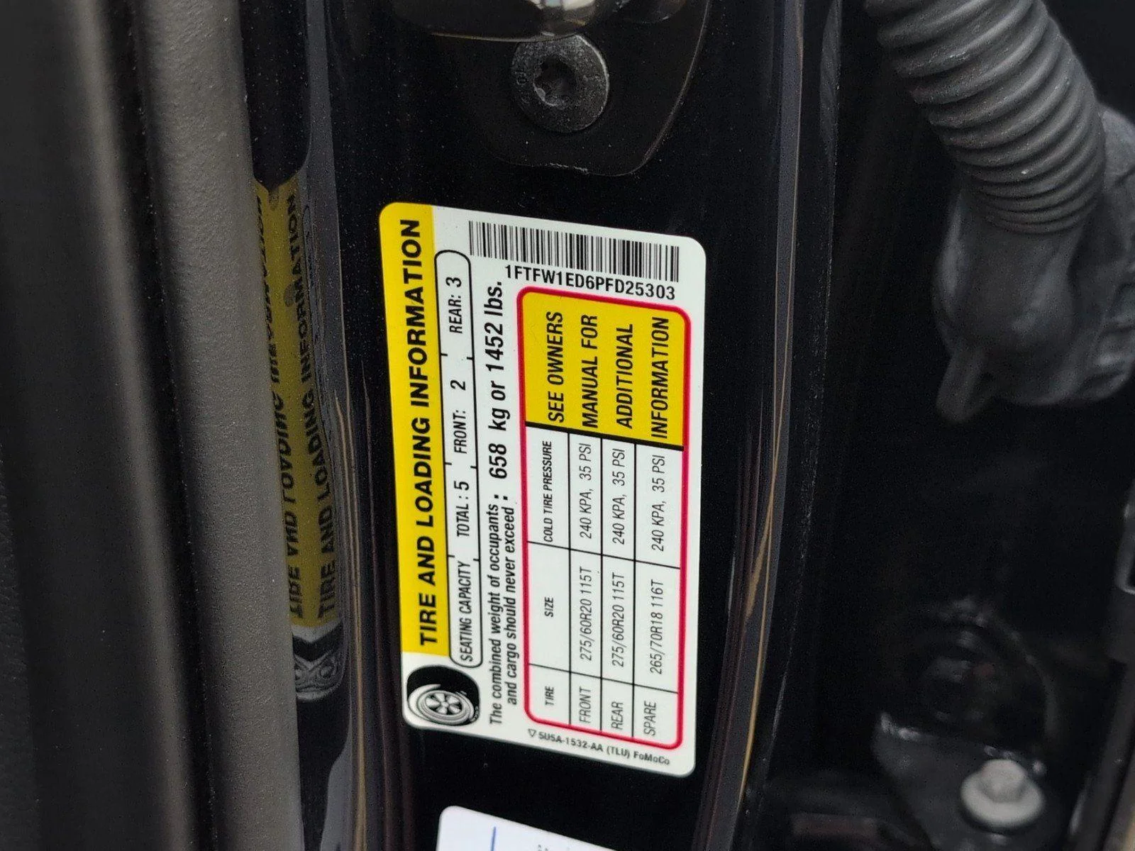 Used 2023 Antimatter Blue Ford LARIAT image 16