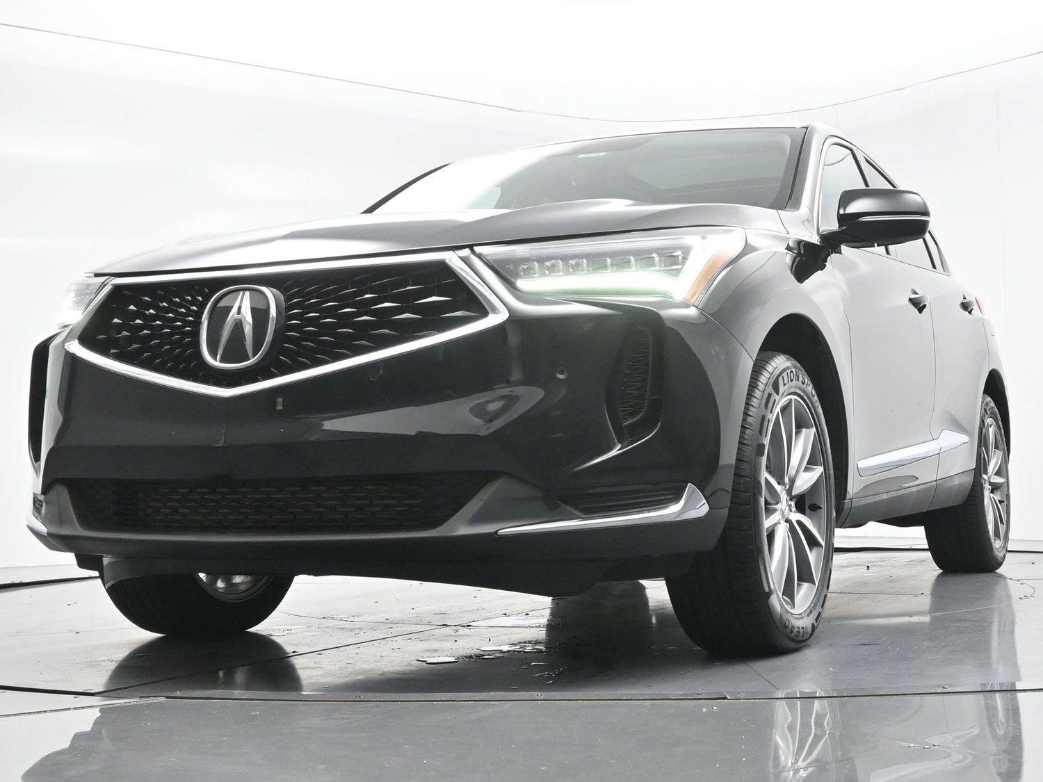 Used 2023 Majestic Black Pearl Acura SH-AWD w/Tech image 44