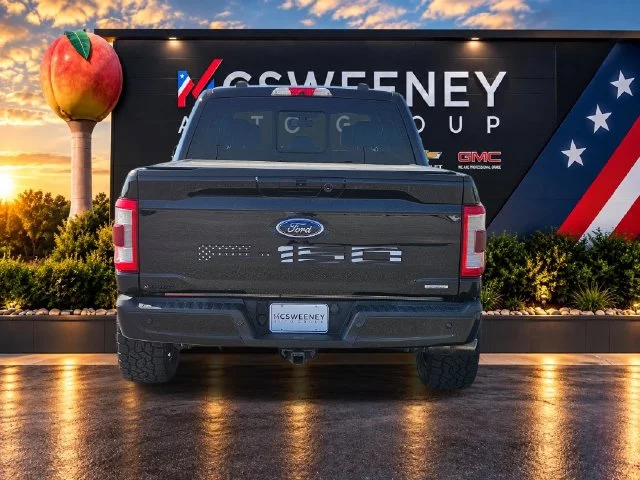 Used 2021 Black Ford Lariat image 4