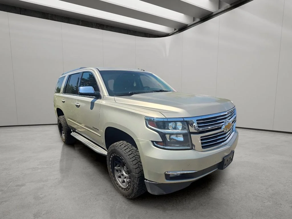 Used 2015 Champagne Silver Metallic Chevrolet LTZ image 9