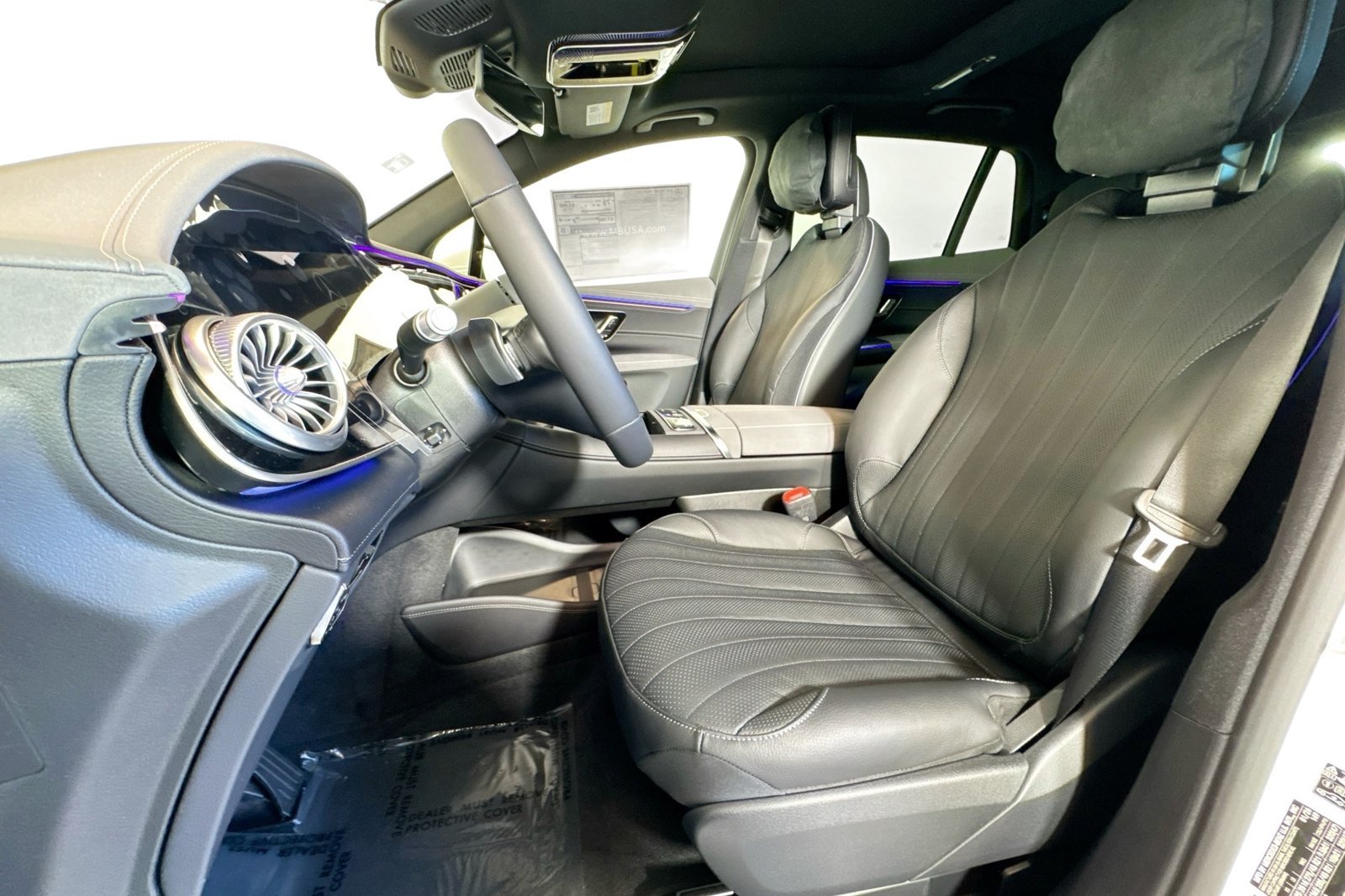 New 2026 Polar White Mercedes-Benz EQS 400 image 18